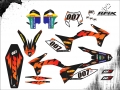 KTM 2011 350xcf #007 JÉSUS CHRISTIAN - Black