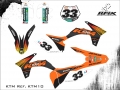 KTM 2012 350 PAULINHO #33