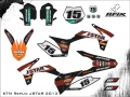 KTM 2012 350SX #15 JSTAR