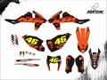 KTM 2018 350 EXCf #45 CAVALLI