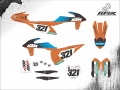 KTM 250 2021 #321 JOAO DOIDO