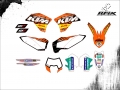 KTM 250 EXC 2009 #SN ORIGINAL