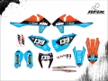 KTM 250 EXC 2018 #139 HIRAM CACIQUE