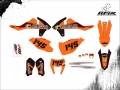 KTM 250 EXCF #145 GUINA