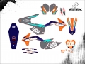 KTM 250 SXF 2013 #006 NENEM DA GATA PRETA V2