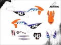 KTM 250 SXF 2021 #242 REPLIC