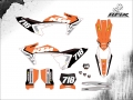 KTM 250 SXF 2023 #718 FLAVIO