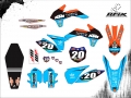 KTM 250 XC 2014 #20 JACY REPLICA GOPRO