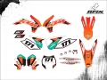 KTM 250 XCF 2013 #171 POKEMON
