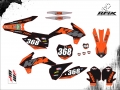 KTM 250 XCF 2013 #368 RICARDO V2