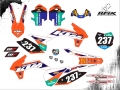 KTM 250 XCF 2014 #237 LEANDRO - V2