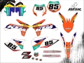 KTM 250 excf 2012 #85 MURILO