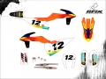 KTM 300 EXC 2020 REPLIC #12 GIRLAN