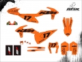 KTM 300 EXC 2021 #17 TATU