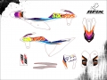 KTM 300 EXC 2022 SIX DAYS REPLIC #SN