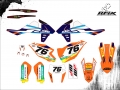 KTM 350 EXC 2018 #76 DANIEL