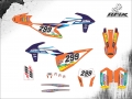 KTM 350 EXC 2021 #299 TORIN