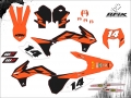 KTM 350 EXCF 2015 #14 MURILO