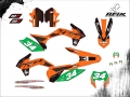 KTM 350 EXCF 2015 #34 MÁRCIO