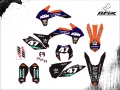 KTM 350 EXCF 2016 #47 JOAO RICARDO V2