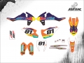 KTM 350 EXCF 2018 REPLIC #81