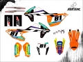 KTM 350 EXCF 2019 #81 REPLIC