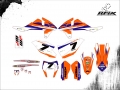 KTM 350 EXCf 2018 #7 LEONARDO V2