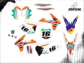 KTM 350 SXF 2011 #16 C. Vinícius