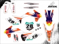 KTM 350 SXF 2015 #28 LEANDRO