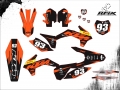 KTM 350 SXF 2015 #93 WILLIAN
