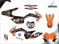 KTM 350 SXF 2015 #973 PALMARES