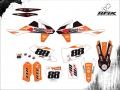 KTM 350 SXF 2017 #88 REHN