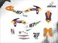 KTM 350 SXF 2020 REPLIC BRASIL #87 SACOLA