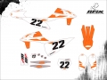 KTM 350 SXF 2021 #22 TACOLACK
