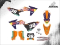 KTM 350 SXF 2023 #38 REPLIC USA EUA