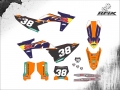 KTM 350 SXF 2023 #38 REPLIC