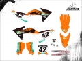 KTM 350 SXF 2023 #42 GEOVANE V2