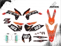 KTM 350 XCF 2013 #103 MARCELO DIAS