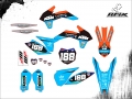 KTM 350 XCF 2014 #188 THIAGO