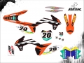 KTM 350 XCF 2015 #20 JACY