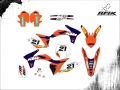 KTM 350 XCFW 2012 #21 PEDRO HENRIQUE