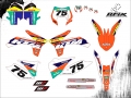 KTM 350 XCFW 2013 #75 HENRY