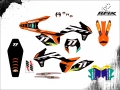 KTM 350 XCFW 2015 #77 WESLEY