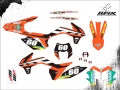KTM 350 XCFW 2015 REPLIC 2017 #60 ELIAS