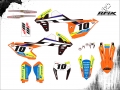 KTM 450 EXCF 2018 #10 JUNIOR