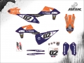KTM 450 EXCF 2021 #2 ALESSANDRO MICHELIN v2