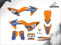 KTM 450 SXF 2023 #122 ANDRE