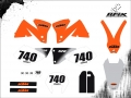 KTM 520 2001 #740 Osmar