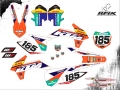 KTM XC 300 2014 #185 HENRIQUE