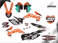 KTM XCF 250 2014 #237 LEANDRO